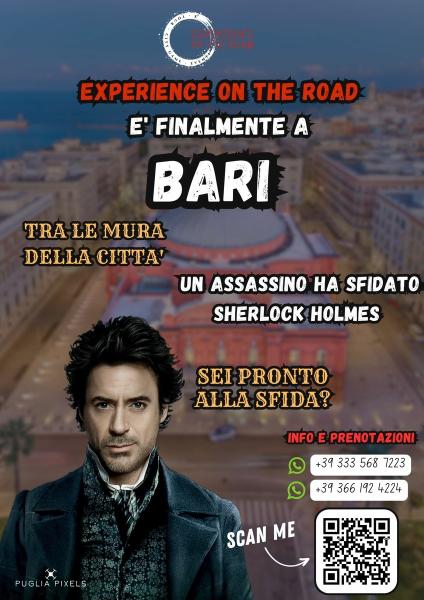 Experience On The Road a Bari!
