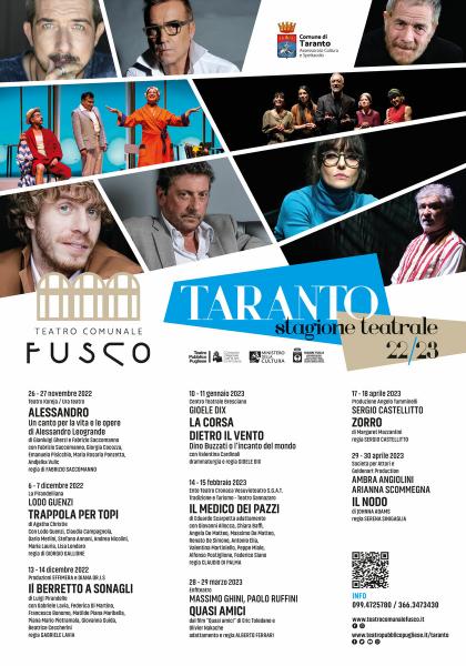 “Il medico dei pazzi” in scena a Taranto
