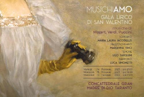 Galà lirico di San Valentino Musichiamo