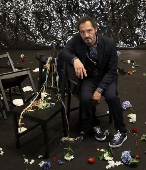 Fabio Troiano in “Il Dio bambino”