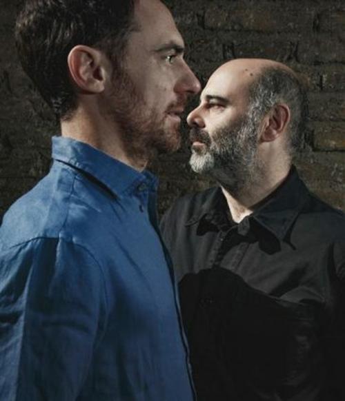 Elio Germano e Teho Teardo in “Paradiso XXXIII”