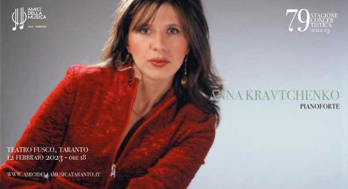 ANNA KRAVTCHENKO - pianoforte