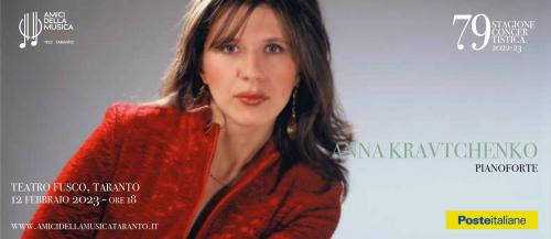 ANNA KRAVTCHENKO - pianoforte