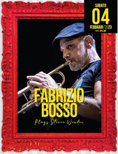 FABRIZIO BOSSO plays Stevie Wonder