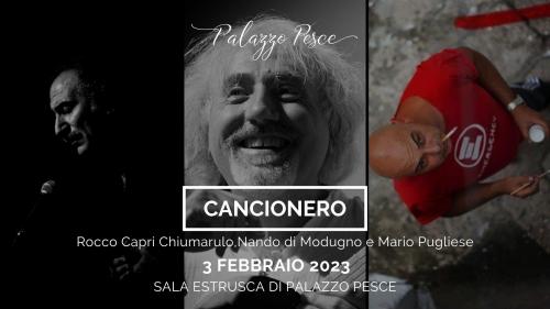 Cancionero [Poesía y pentagráma: de Albéniz a Lorca]