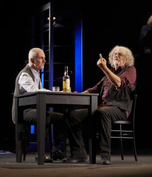 Federico Buffa in “Rivadeandrè” in scena a Bisceglie