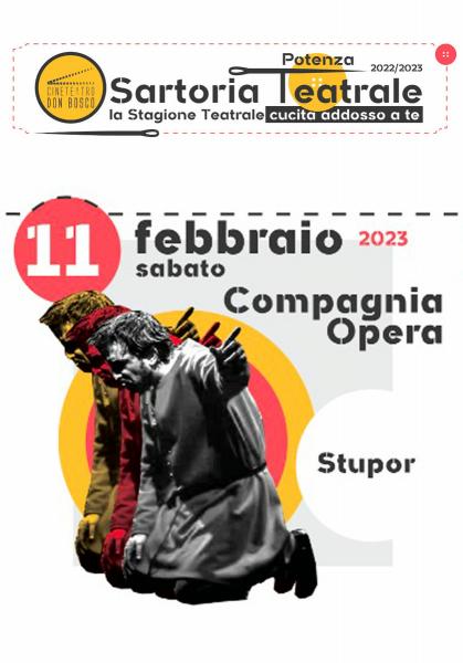 Stupor, in scena a Potenza