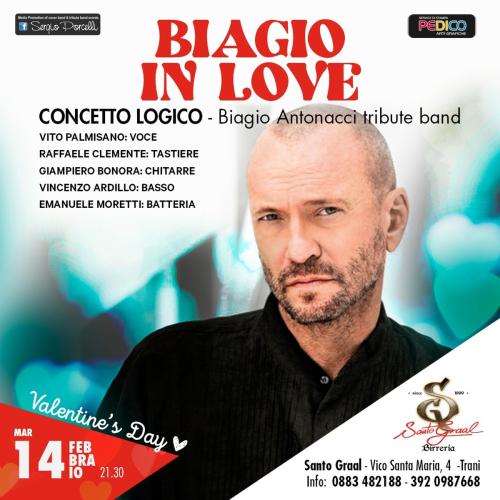 BIAGIO IN LOVE - CONCETTO LOGICO BIAGIO ANTONACCI TRIBUTE LIVE A TRANI