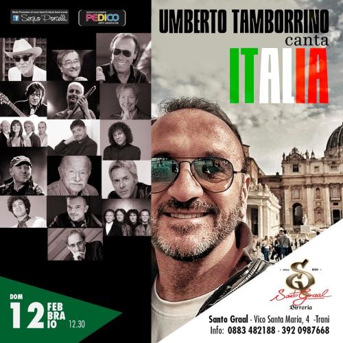 Umberto Tamborrino canta Italia... live a Trani