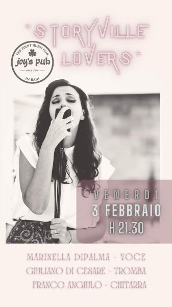 STORYVILLE LOVERS un viaggio nel tempo