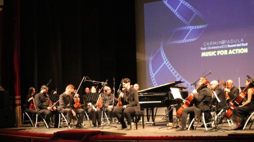 MUSIC FOR ACTION - CARMINE PADULA Feat. ORCHESTRA ICO SUONI DEL SUD