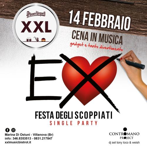 San Valentino Single Party Xxl "la Festa Degli SCoppiati"