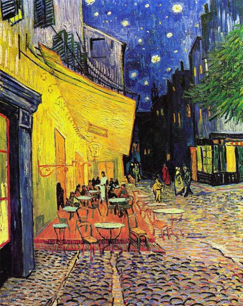 Caffe' notturno da Luigi Pirandello