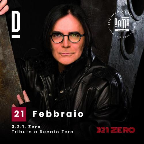 3.2.1 zero - Renato Zero tribute band live at Dama