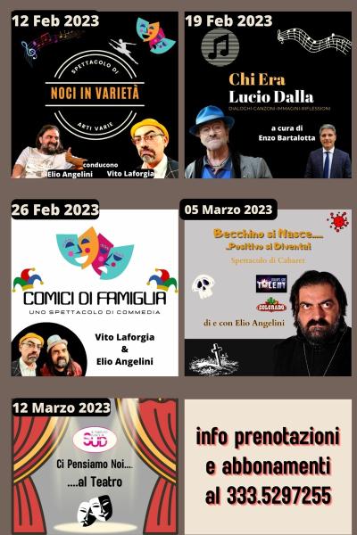 Rassegna di Arte e Spettcolo