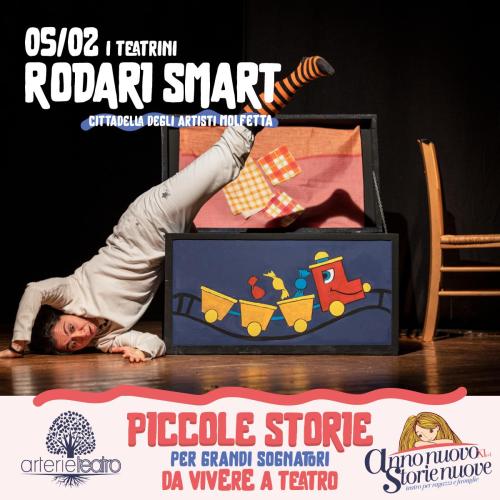 RODARI SMART ad Anno nuovo Storie nuove XI^ ed.