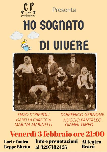 Ho Sognato Di Vivere
