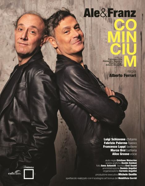 Ale e Franz in Comincium a Lecce