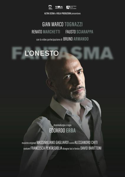 Gianmarco Tognazzi in "L'onesto Fantasma"