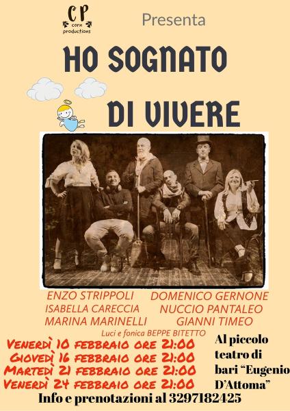 Ho Sognato Di Vivere