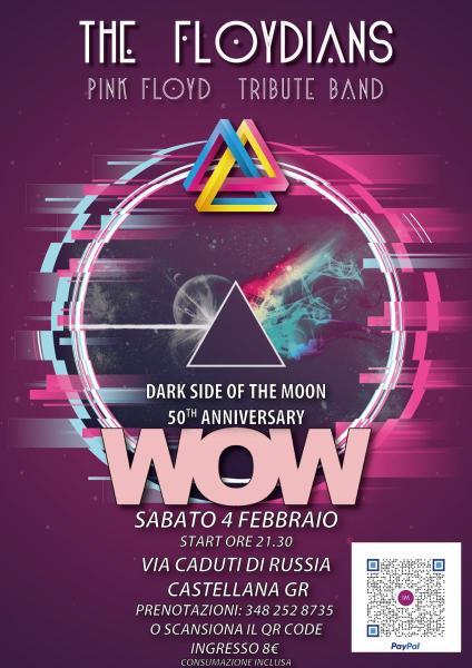 50th anniversary Dark Side of the Moon