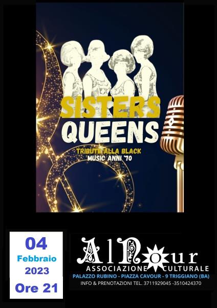 Sisters Queens. Tribute Tribute alla Black Music Anni '70
