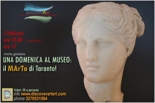 Una Domenica al Museo: il MArTa di Taranto! visita guidata