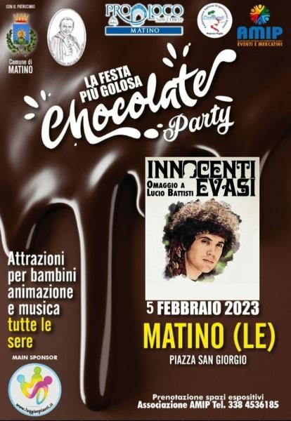 Innocenti Evasi- Chocolate Party