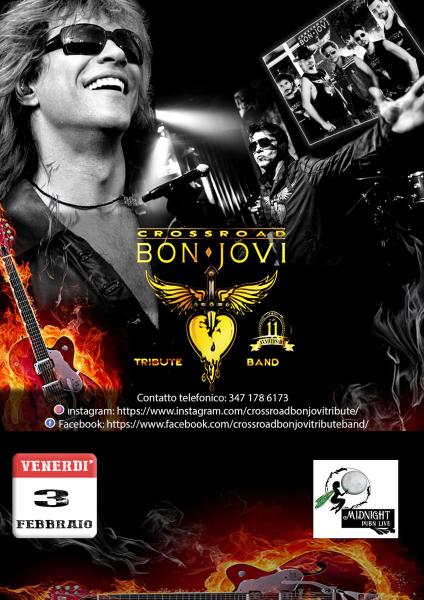 Crossroad Bon jovi Tribute Live