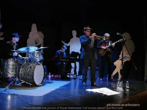 Hands Jazz trio special guest Tom Kirkpatrick