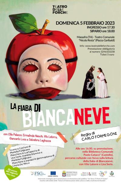 LA FIABA DI BIANCANEVE
