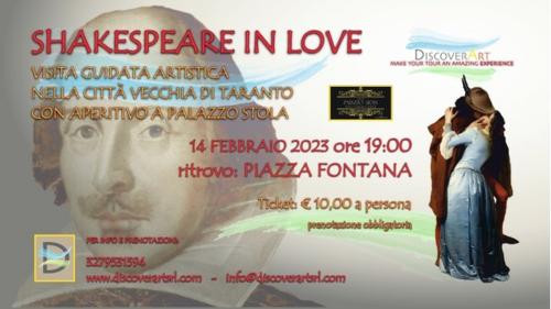 Shakespeare in LOVE – visita guidata artistica nella Città Vecchia
