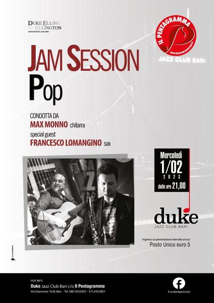 “Jam Session Pop”