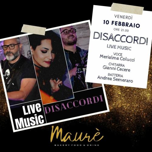 Disaccordi Live Music