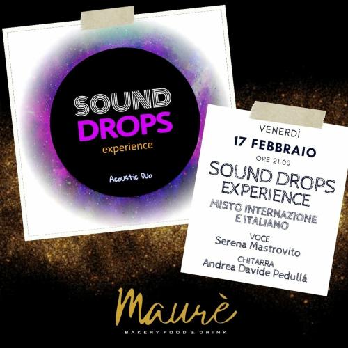 Sound Drops experience