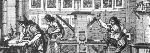 MONOGRAFIE D’ARTISTA: La tecnica come tema