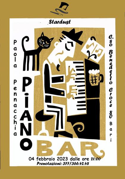 Piano Bar e Disco dance aspettando Sanremo