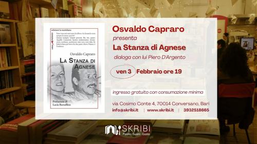 Presentazione del libro "La stanza di Agnese"
