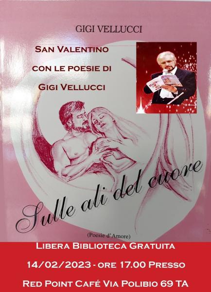 Caffè e poesie d'amore con Gigi Vellucci