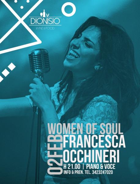 Women Of Soul | Francesca Occhineri