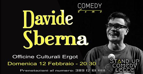 Davide Sberna - 21e42 Live Tour - Stand up comedy show