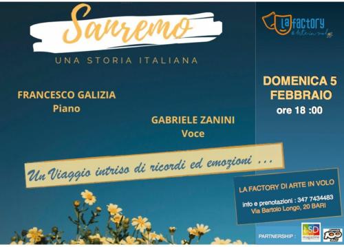 Sanremo, Una Storia Italiana