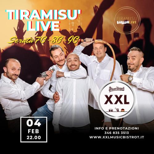 TIRAMISU Live Band