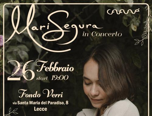 Mari Segura in Concerto