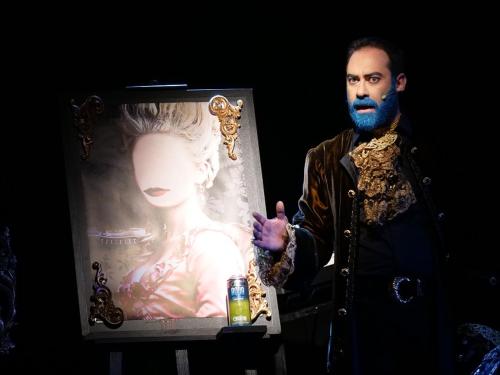 Mario Incudine torna in scena con  Barbablù