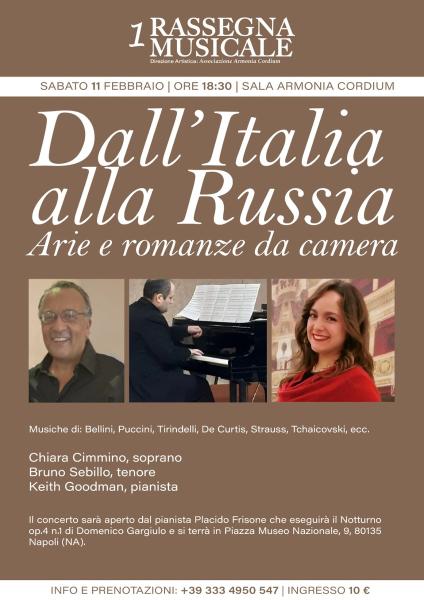 Dall’Italia alla Russia - Arie e romanze