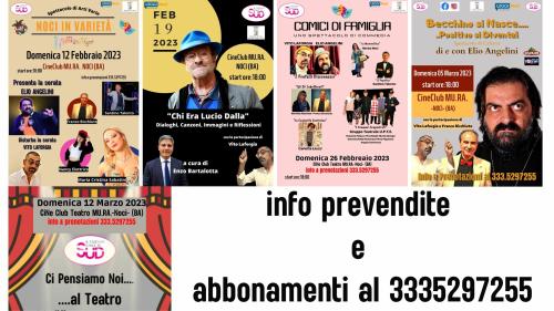 Rassegna di Arte e Spettacolo