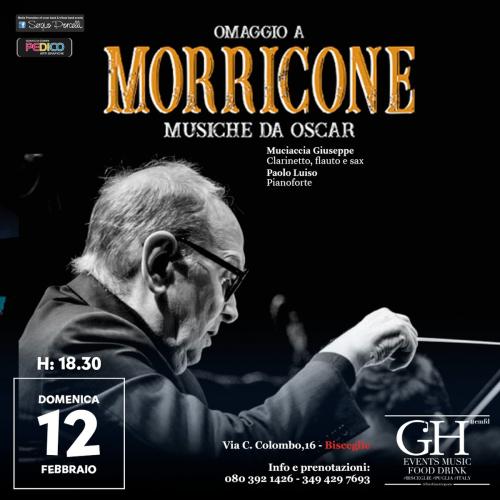 Omaggio a Morricone - Musiche da oscar - Bisceglie GH