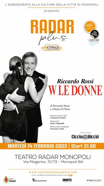 "W le donne!" - con Riccardo ROSSI