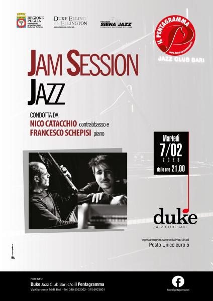 “Jam Session Jazz”